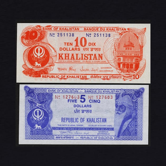 Khalistan Currency by UrbanSingh